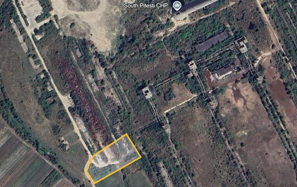 Teren intravilan 3.288 mp | Front stradal 69 m | Zona fostului CET Bradu | 