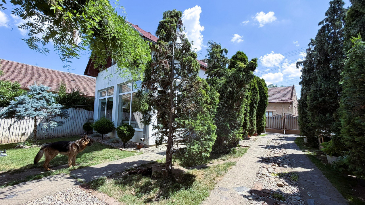 Casă Centrală 5 camere, Str. Andrei Mureșanu - Carei