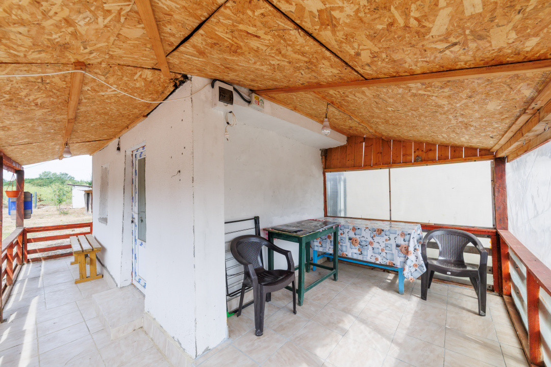 Casa+teren 2.140 mp de vanzare – Ciesti, Lunca Corbului– la doar 30 km Pitesti