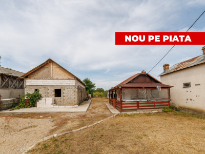 Casa+teren 2.140 mp de vanzare – Ciesti, Lunca Corbului– la doar 30 km Pitesti