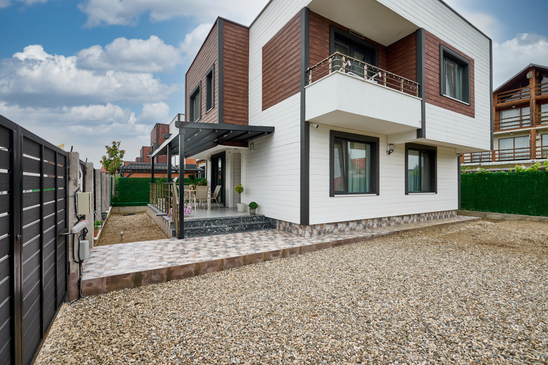 Casa premium in Stefanesti | 5 camere| Incalzire in pardoseala-Constructie noua!