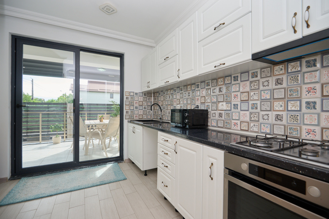 Casa premium in Stefanesti | 5 camere| Incalzire in pardoseala-Constructie noua!