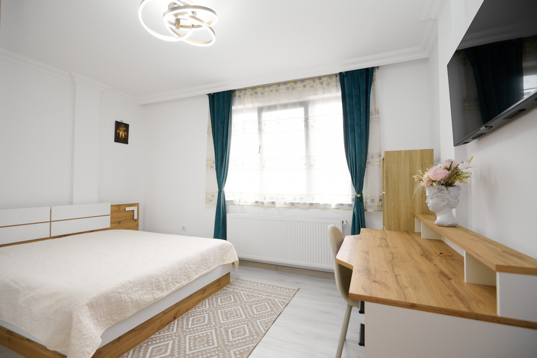 Casa premium in Stefanesti | 5 camere| Incalzire in pardoseala-Constructie noua!
