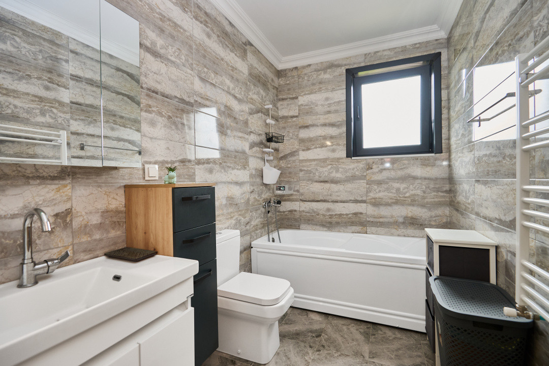 Casa premium in Stefanesti | 5 camere| Incalzire in pardoseala-Constructie noua!