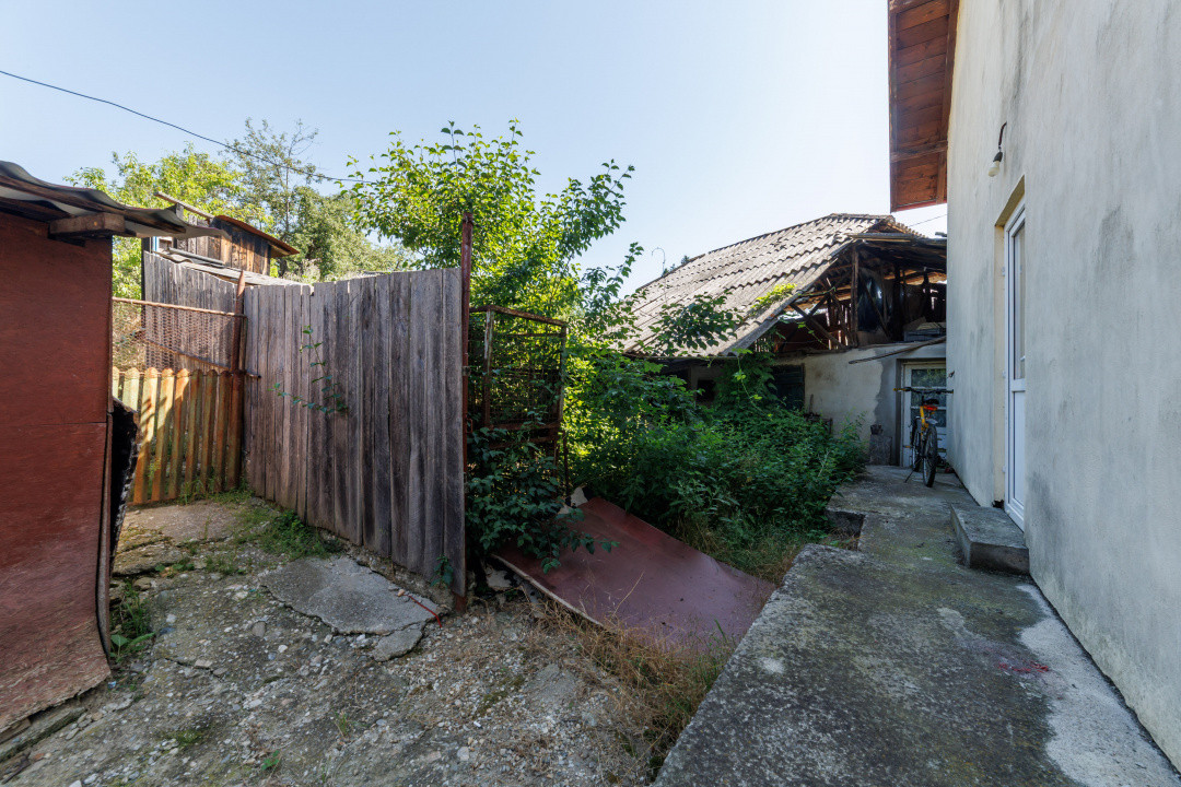 Casă P+M aproape de Pitești | Valea Mare – Podgoria | Teren 795 mp | Comision 0%
