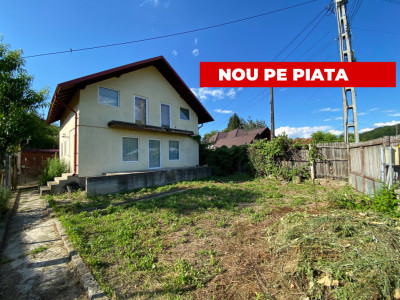 Casă P+M aproape de Pitești | Valea Mare – Podgoria | Teren 795 mp | Comision 0%