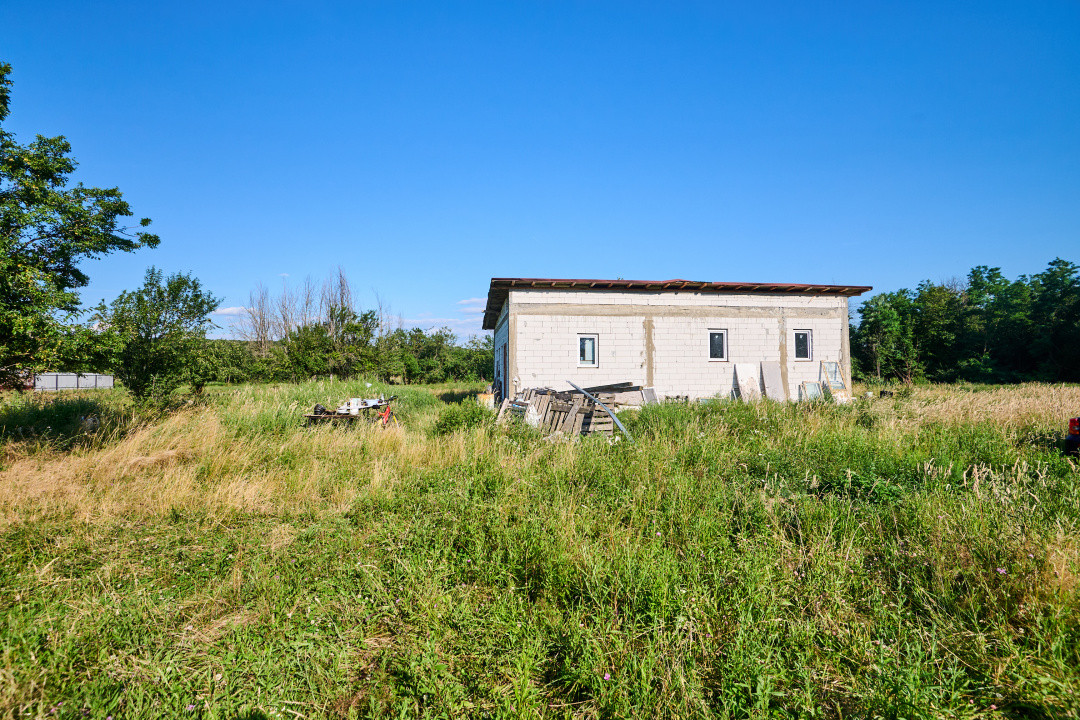 Teren Intravilan 1100 mp + Anexă 120 mp - Budeasa, Calotesti!