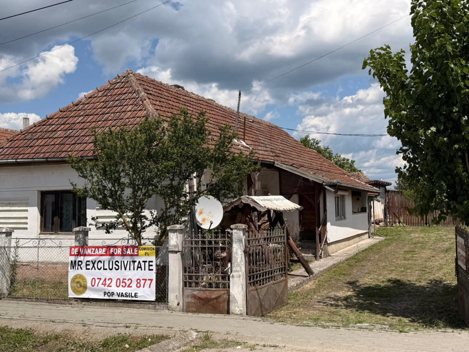Casa de vânzare in Livada , Satu Mare