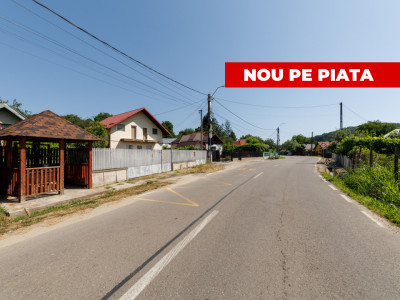 Casă P+M aproape de Pitești | Valea Mare – Podgoria | Teren 795 mp | Comision 0%