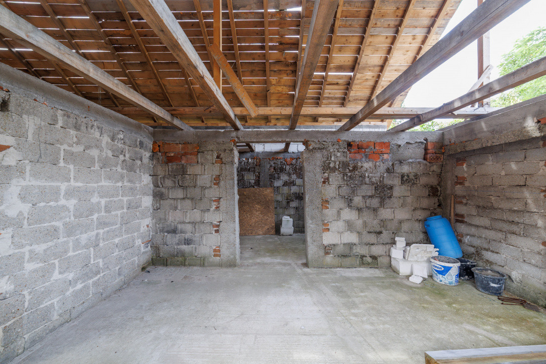 Casa+teren 2.140 mp de vanzare – Ciesti, Lunca Corbului– la doar 30 km Pitesti