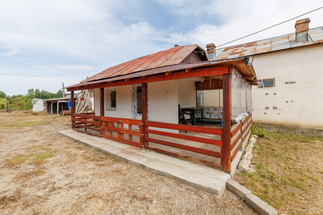 Casa+teren 2.140 mp de vanzare – Ciesti, Lunca Corbului– la doar 30 km Pitesti