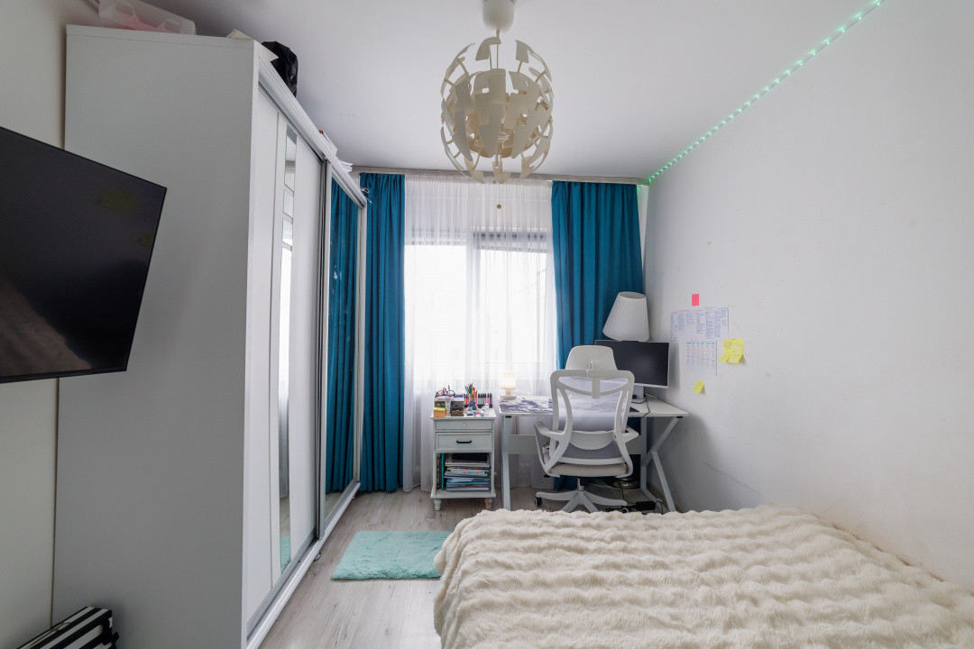 Apartament 2 camere semidecomandate, gata de mutat, Trivale
