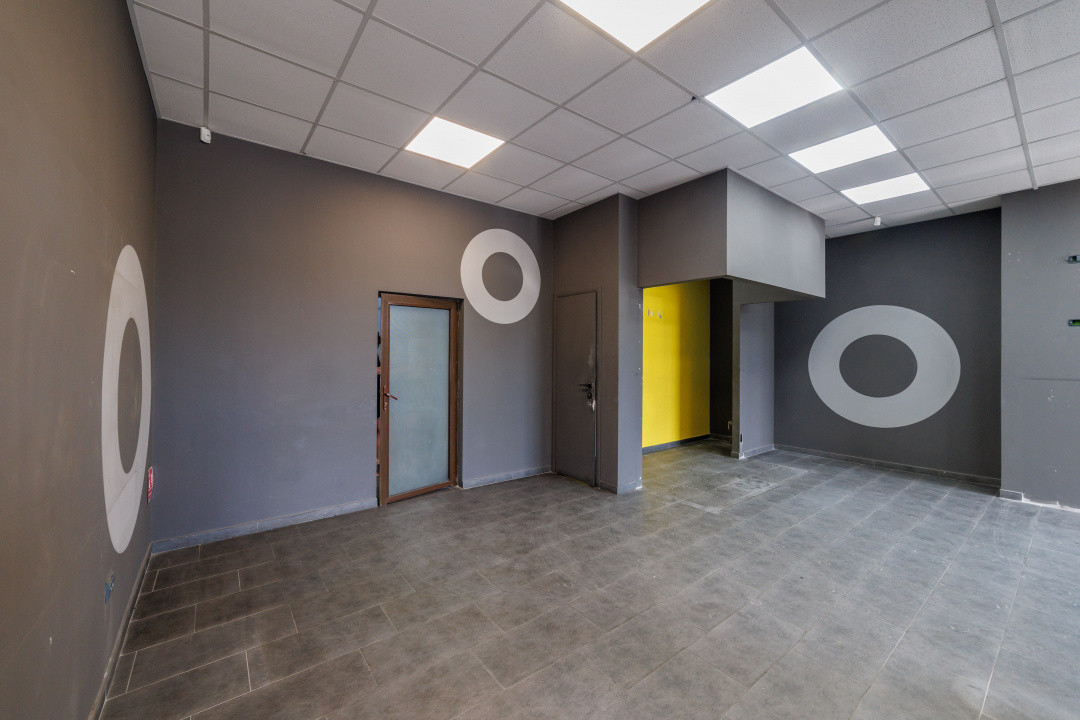 Spațiu Comercial 87 mp cu Vitrină și Trafic Intens – Calea București, Pitești