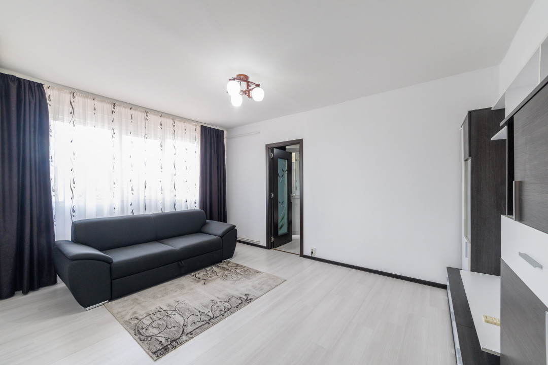 Apartament luminos cu 2 camere și parcare inclusă – Banat