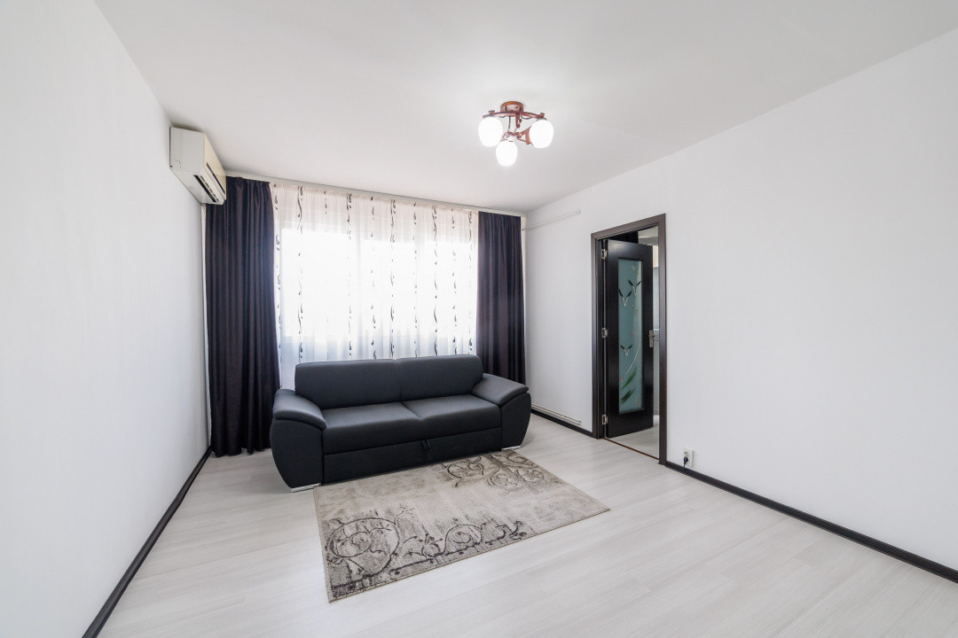 Apartament luminos cu 2 camere și parcare inclusă – Banat