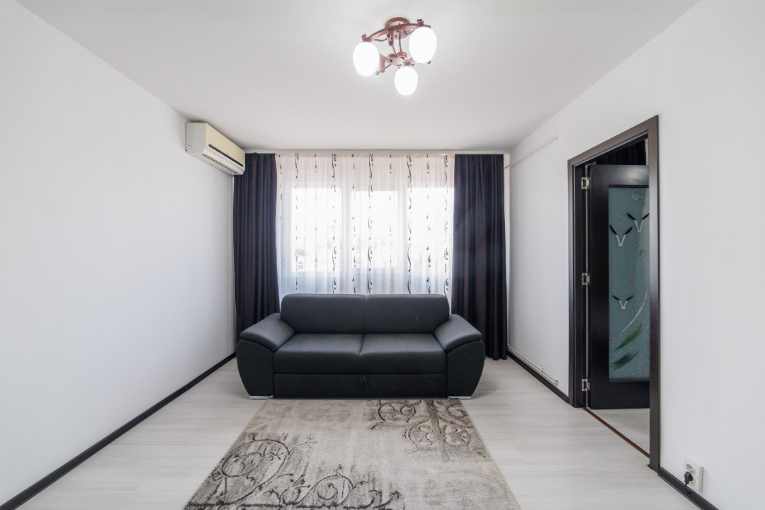 Apartament luminos cu 2 camere și parcare inclusă – Banat