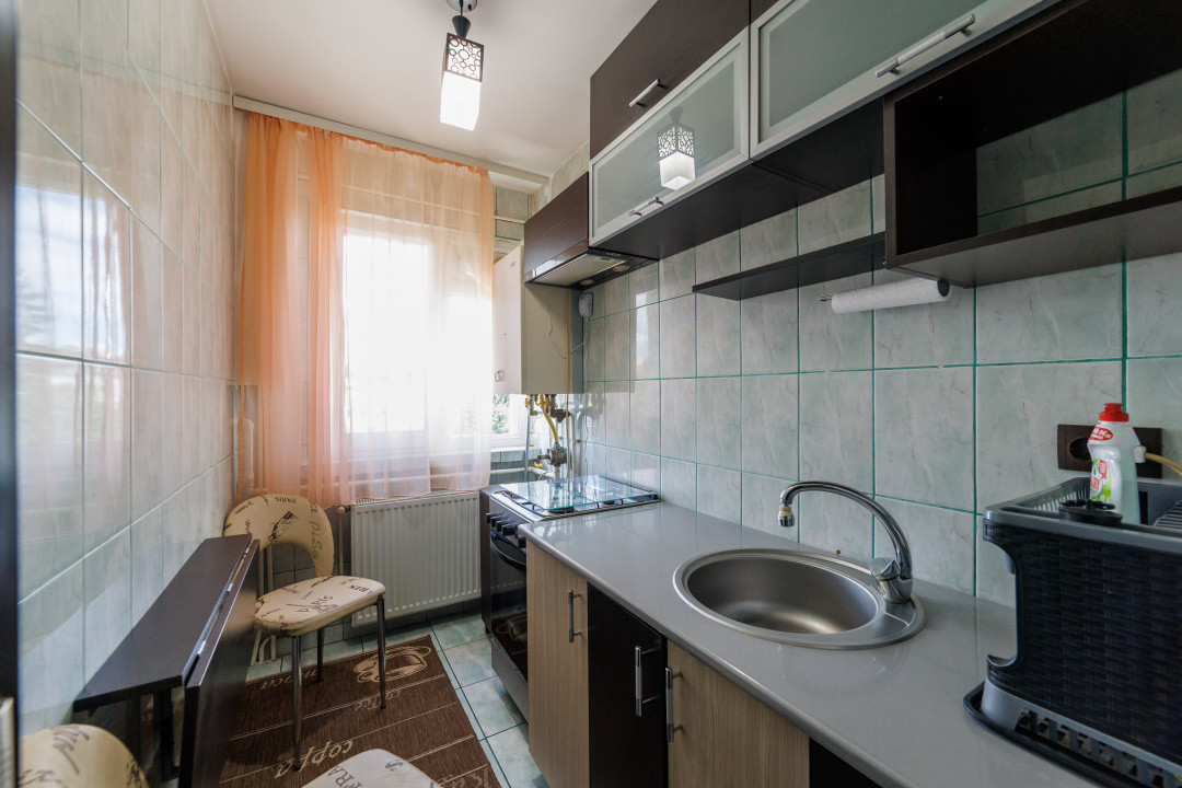 Apartament luminos cu 2 camere și parcare inclusă – Banat