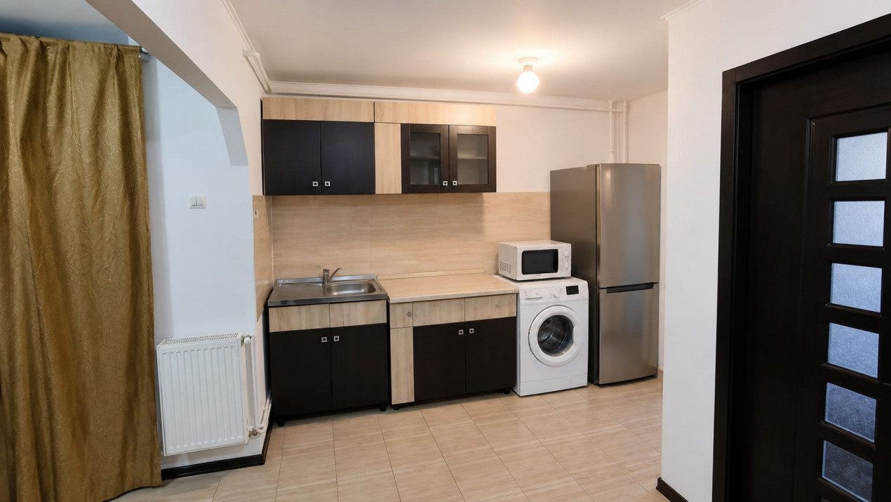 Vanzare Studio modern la cheie Gavana, centrala proprie-et.1