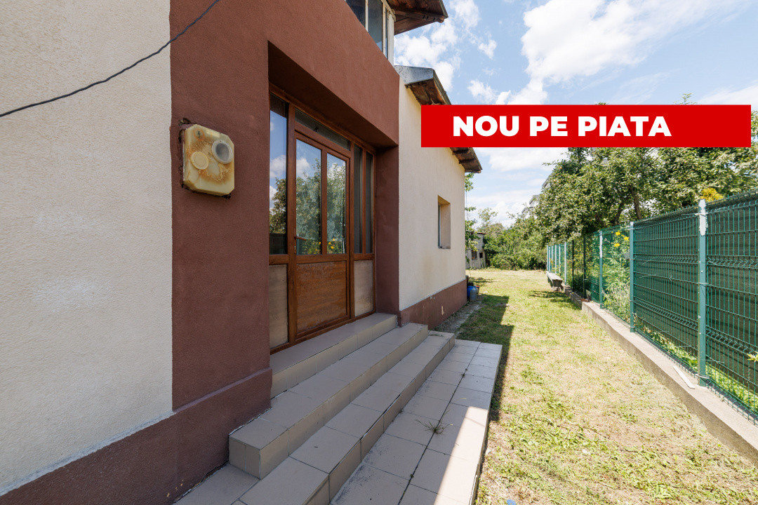 Casa cu teren de 889mp Prundu - Ideala pentru locuit sau dezvoltare imobiliara