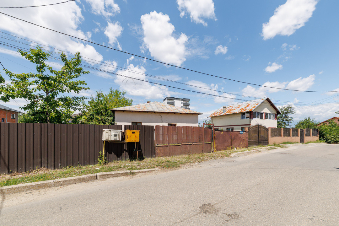 Casa cu teren de 889mp Prundu - Ideala pentru locuit sau dezvoltare imobiliara
