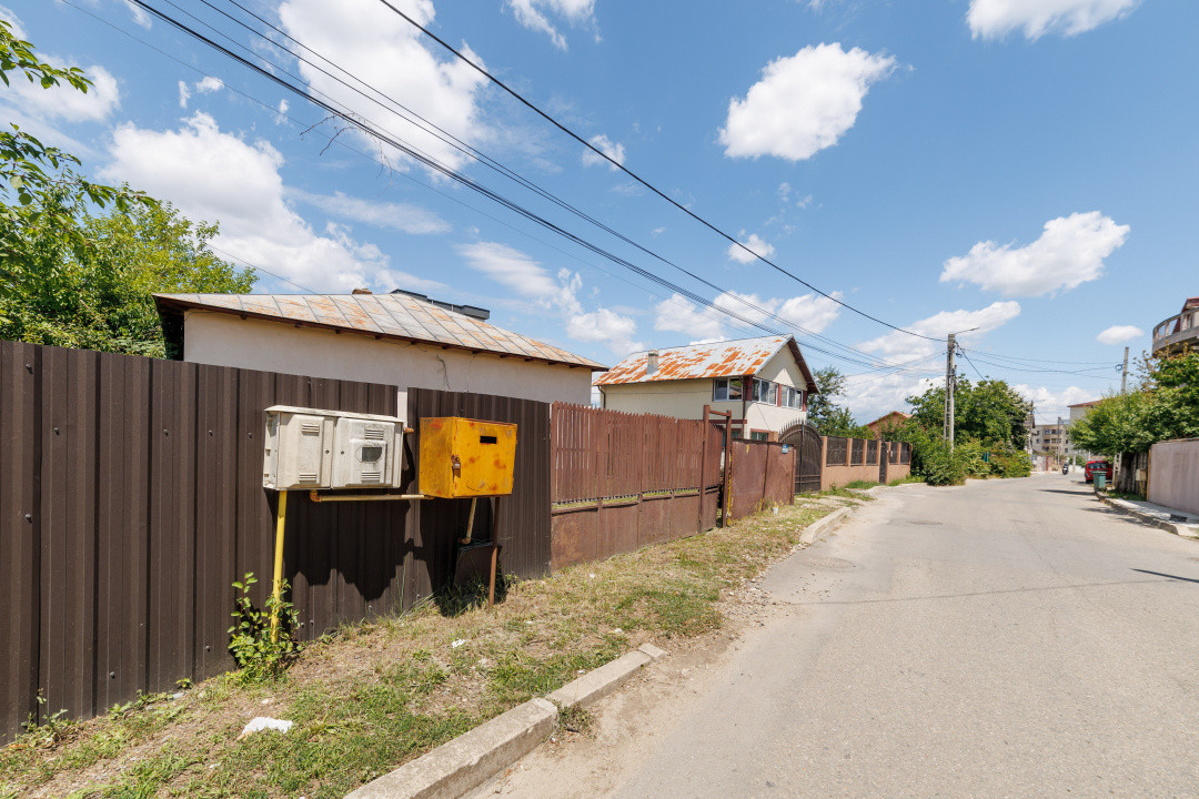 Casa cu teren de 889mp Prundu - Ideala pentru locuit sau dezvoltare imobiliara