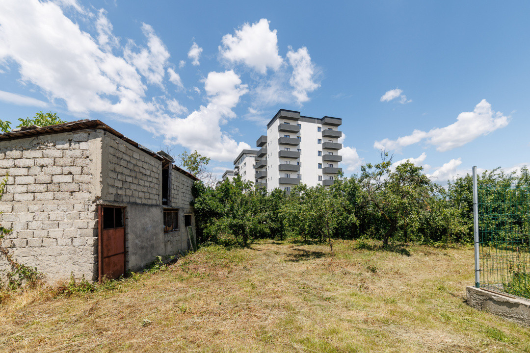 Casa cu teren de 889mp Prundu - Ideala pentru locuit sau dezvoltare imobiliara