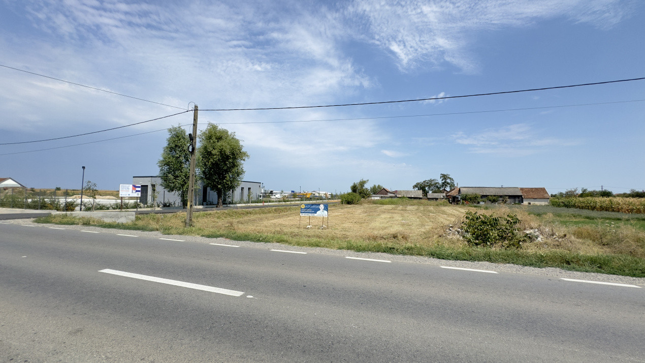 Teren intravilan 1450 mp 397 DN1F - Loc. Ghenci - Comision 0% cumpărător