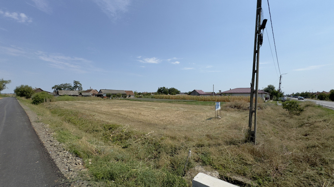 Teren intravilan 1450 mp 397 DN1F - Loc. Ghenci - Comision 0% cumpărător