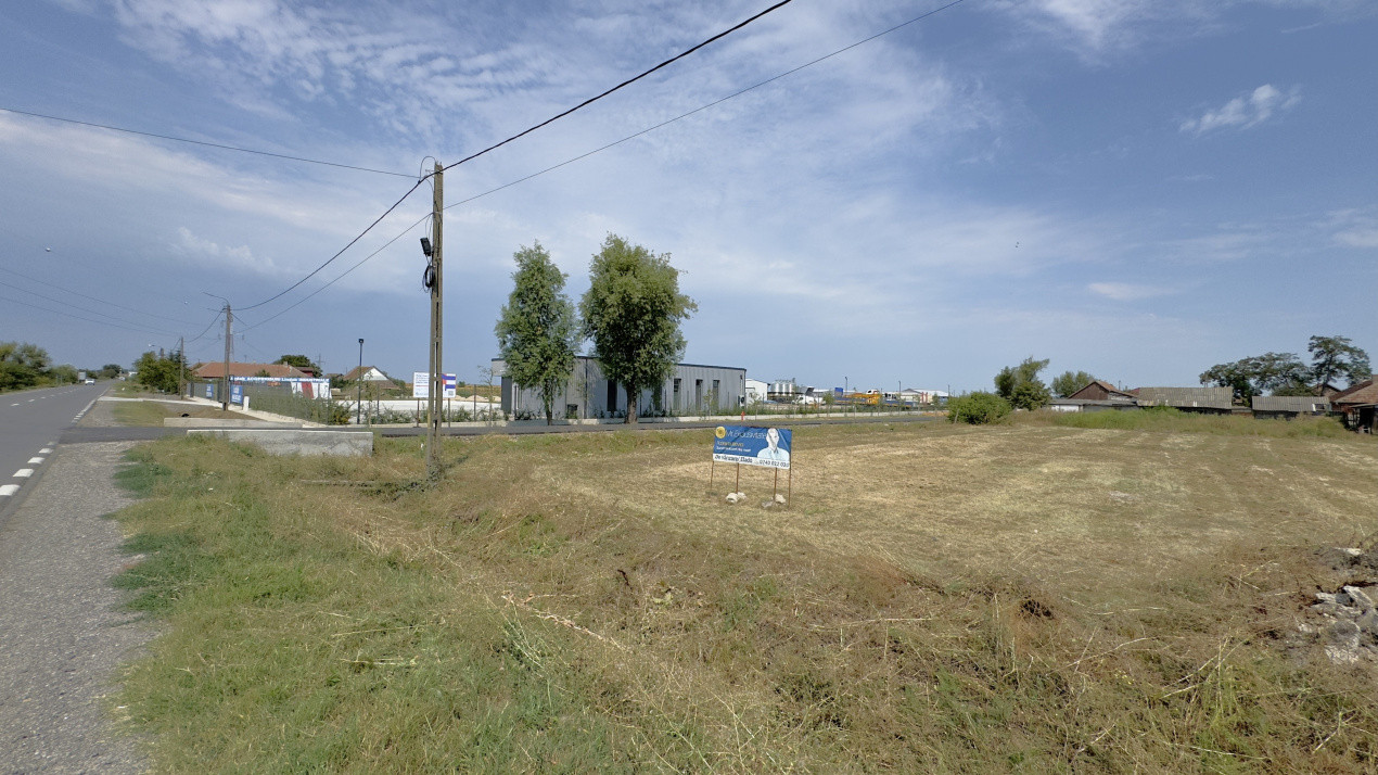 Teren intravilan 1450 mp 397 DN1F - Loc. Ghenci - Comision 0% cumpărător