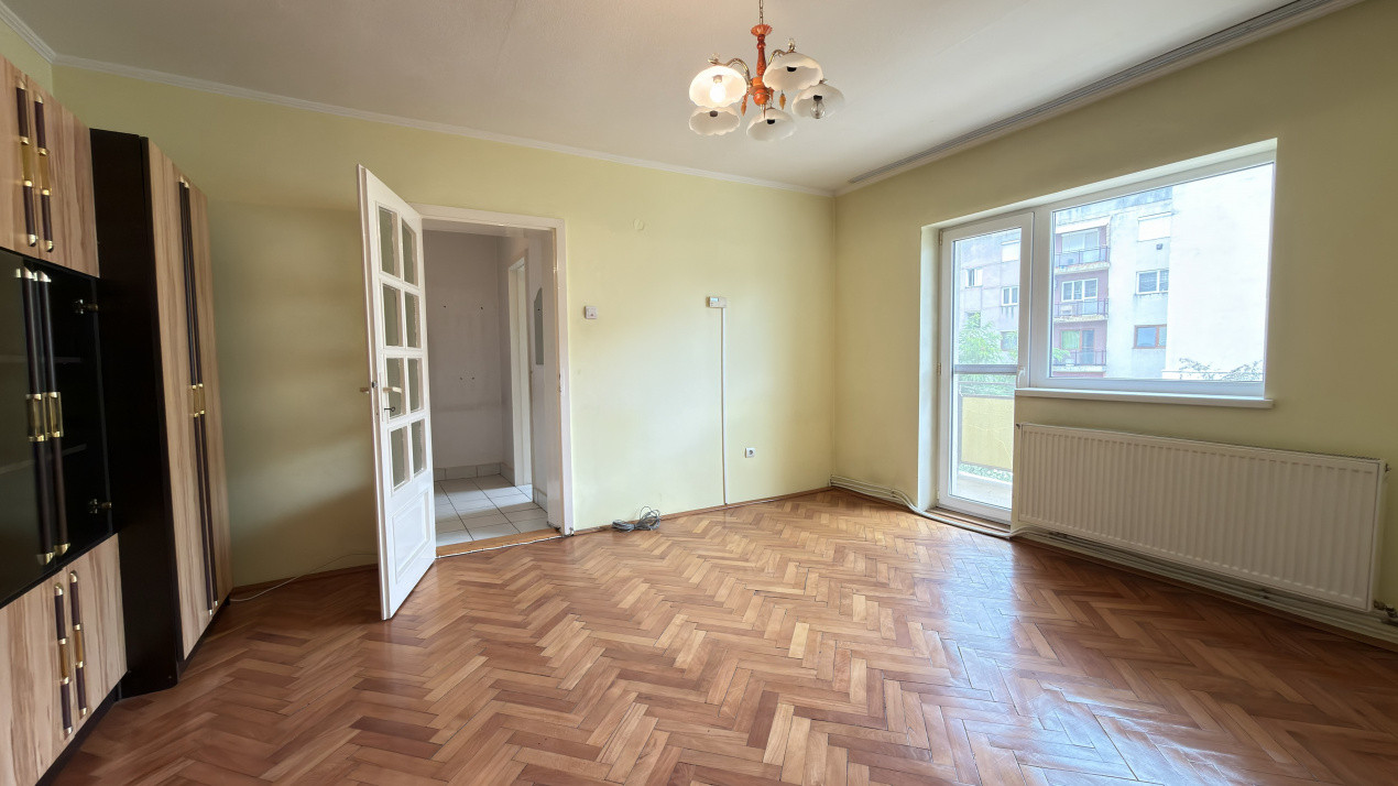 Apartament 2 camere Etaj II, Carei -Zona Varga Quattro-Str. Pavel Zăgănescu Nr.8