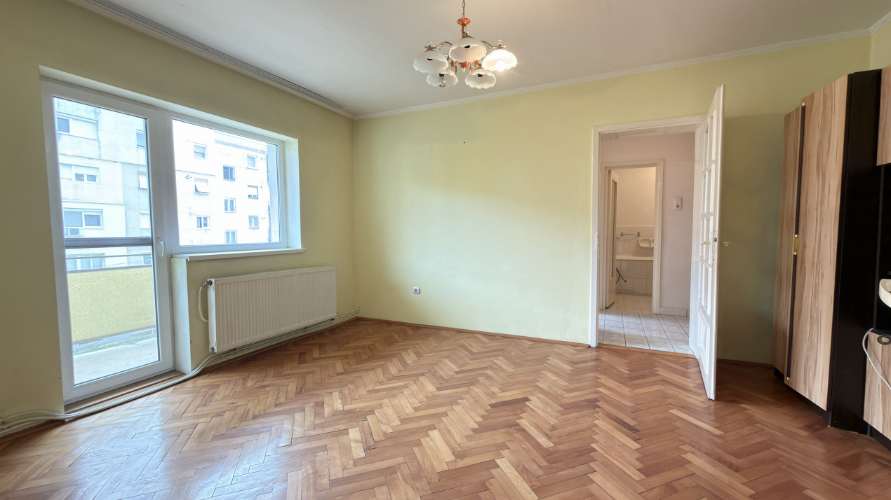 Apartament 2 camere Etaj II, Carei -Zona Varga Quattro-Str. Pavel Zăgănescu Nr.8