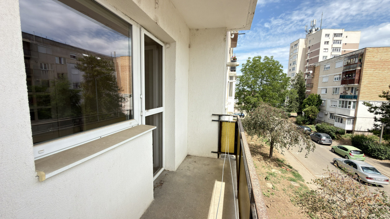 Apartament 2 camere Etaj II, Carei -Zona Varga Quattro-Str. Pavel Zăgănescu Nr.8
