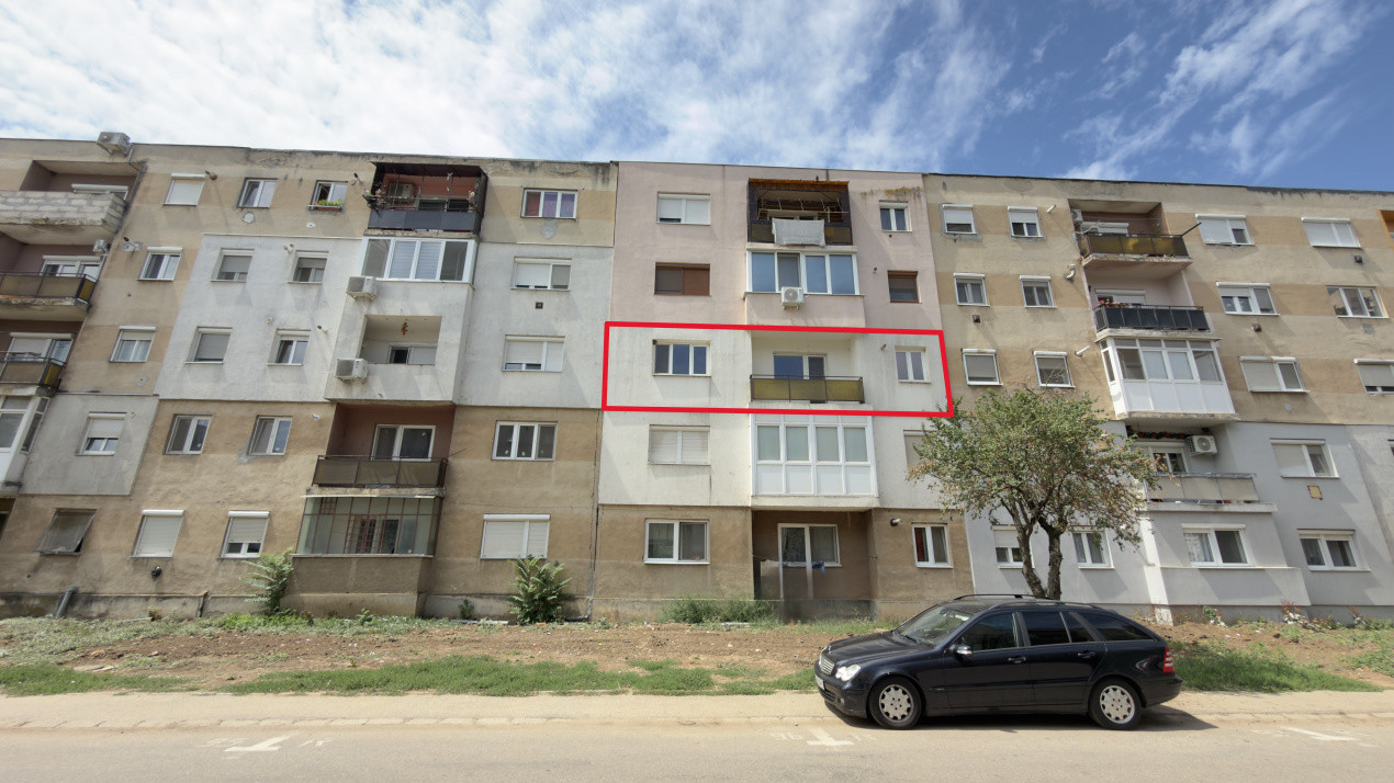 Apartament 2 camere Etaj II, Carei -Zona Varga Quattro-Str. Pavel Zăgănescu Nr.8