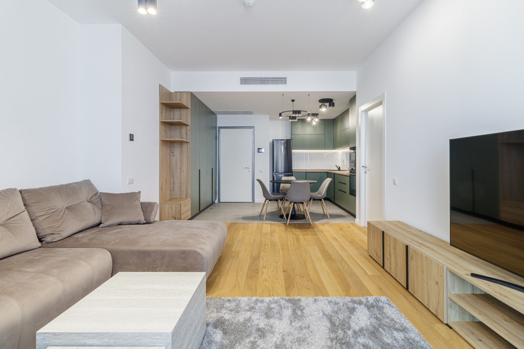 Apartament 2 Camere / LUX - Up-site by Atenor / Parcare EV / Boxa / Piscina