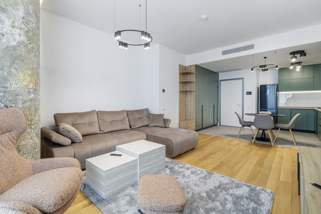 Apartament 2 Camere / LUX - Up-site by Atenor / Parcare EV / Boxa / Piscina