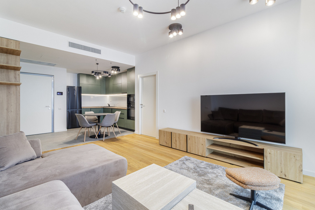 Apartament 2 Camere / LUX - Up-site by Atenor / Parcare EV / Boxa / Piscina