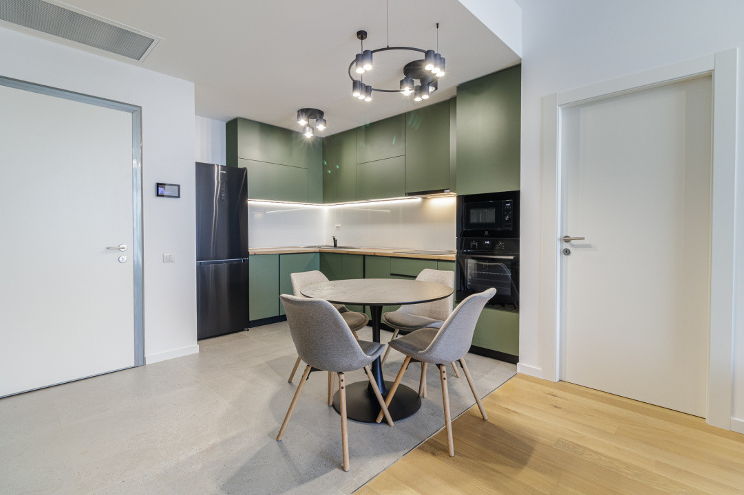 Apartament 2 Camere / LUX - Up-site by Atenor / Parcare EV / Boxa / Piscina