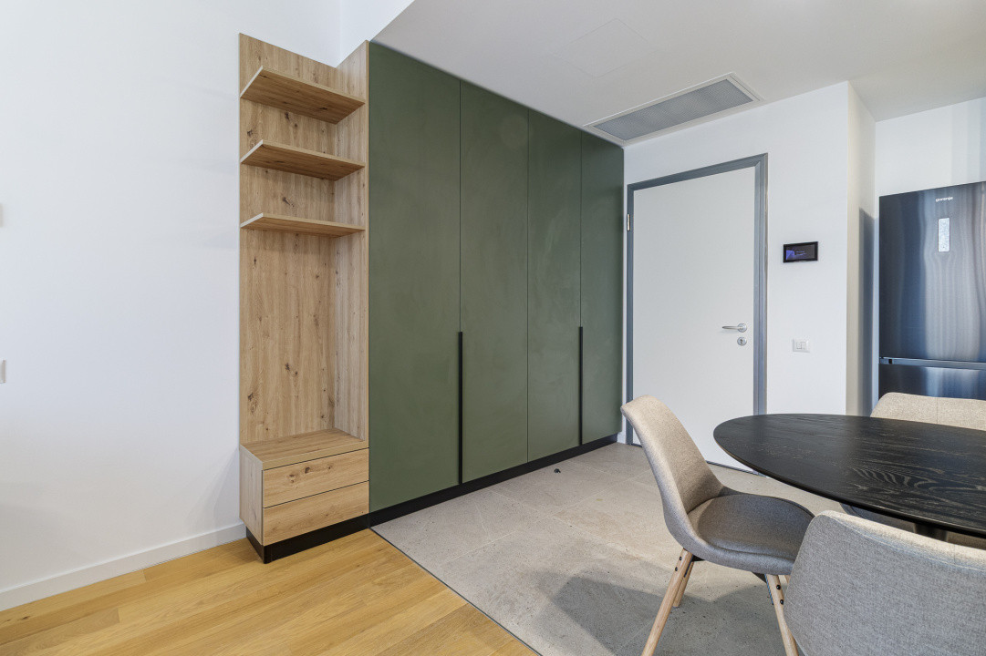 Apartament 2 Camere / LUX - Up-site by Atenor / Parcare EV / Boxa / Piscina