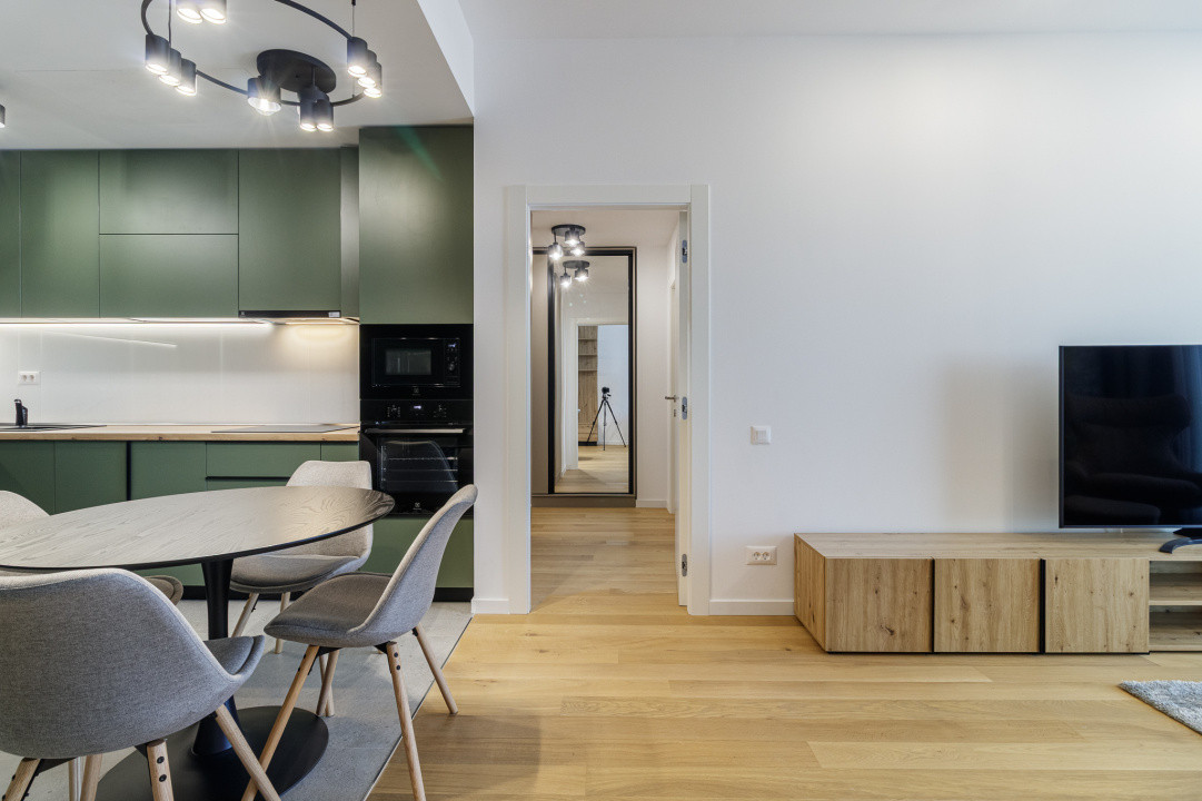Apartament 2 Camere / LUX - Up-site by Atenor / Parcare EV / Boxa / Piscina