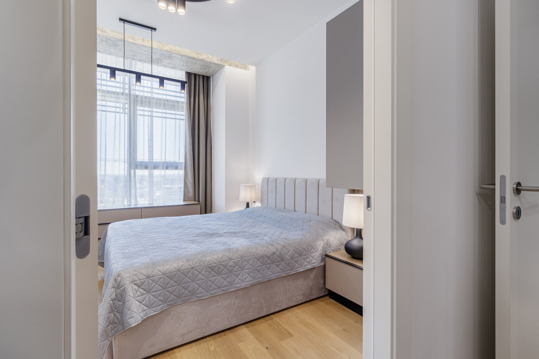 Apartament 2 Camere / LUX - Up-site by Atenor / Parcare EV / Boxa / Piscina