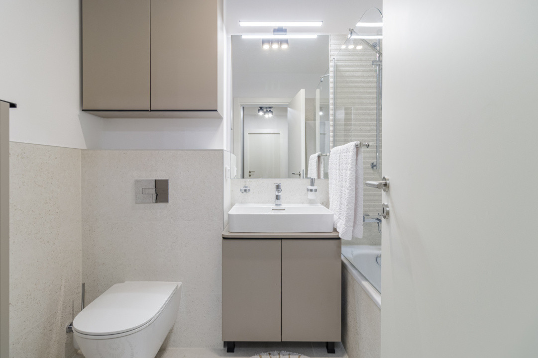 Apartament 2 Camere / LUX - Up-site by Atenor / Parcare EV / Boxa / Piscina