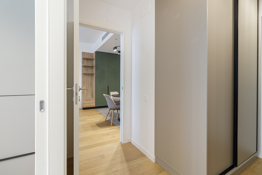 Apartament 2 Camere / LUX - Up-site by Atenor / Parcare EV / Boxa / Piscina