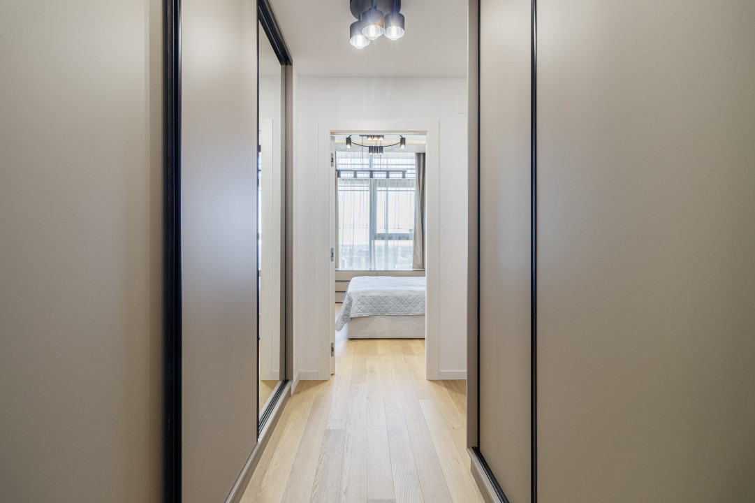 Apartament 2 Camere / LUX - Up-site by Atenor / Parcare EV / Boxa / Piscina