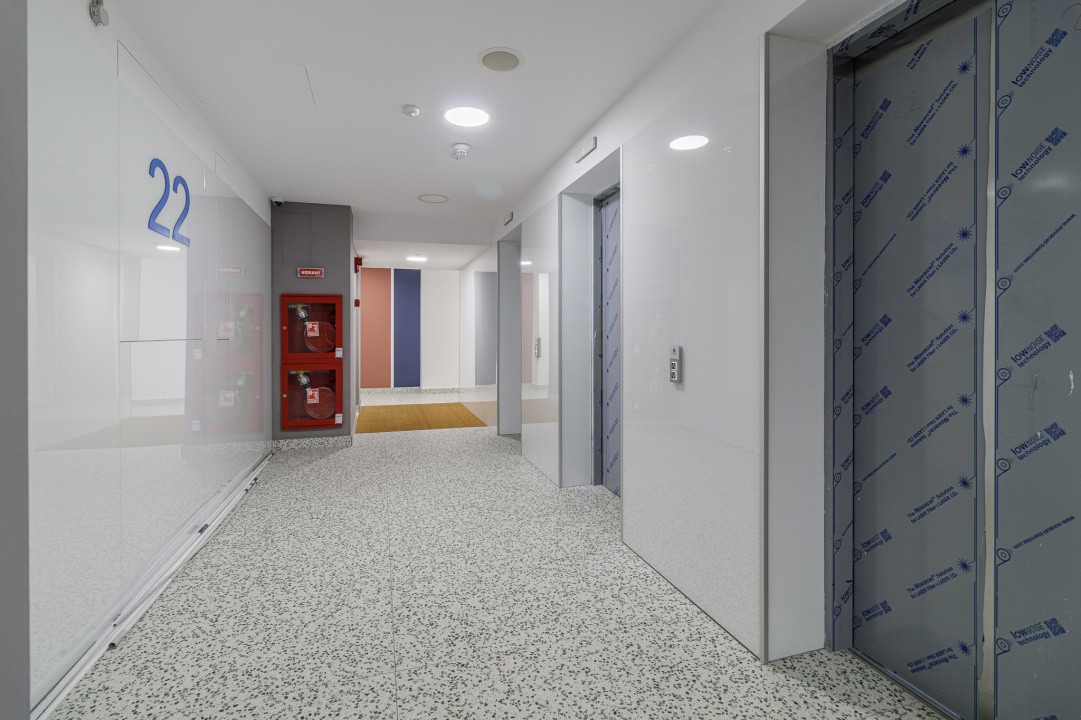 Apartament 2 Camere / LUX - Up-site by Atenor / Parcare EV / Boxa / Piscina