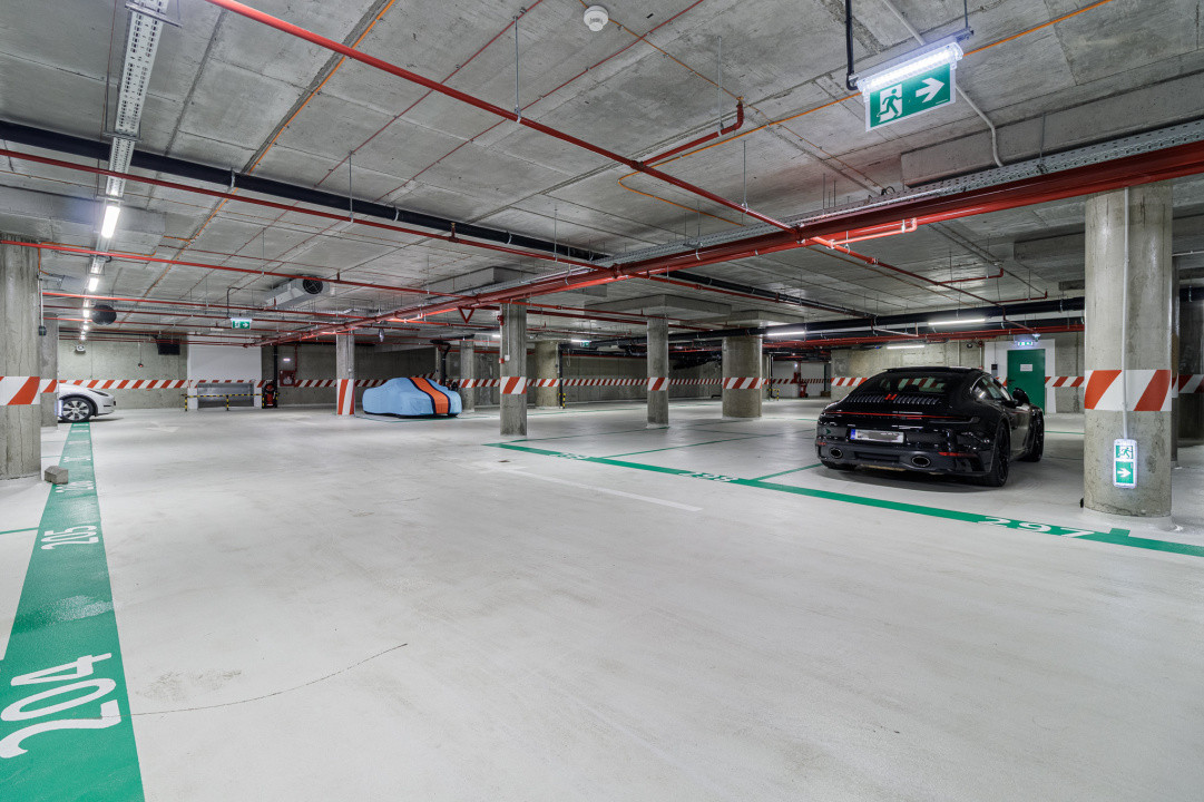 Apartament 2 Camere / LUX - Up-site by Atenor / Parcare EV / Boxa / Piscina