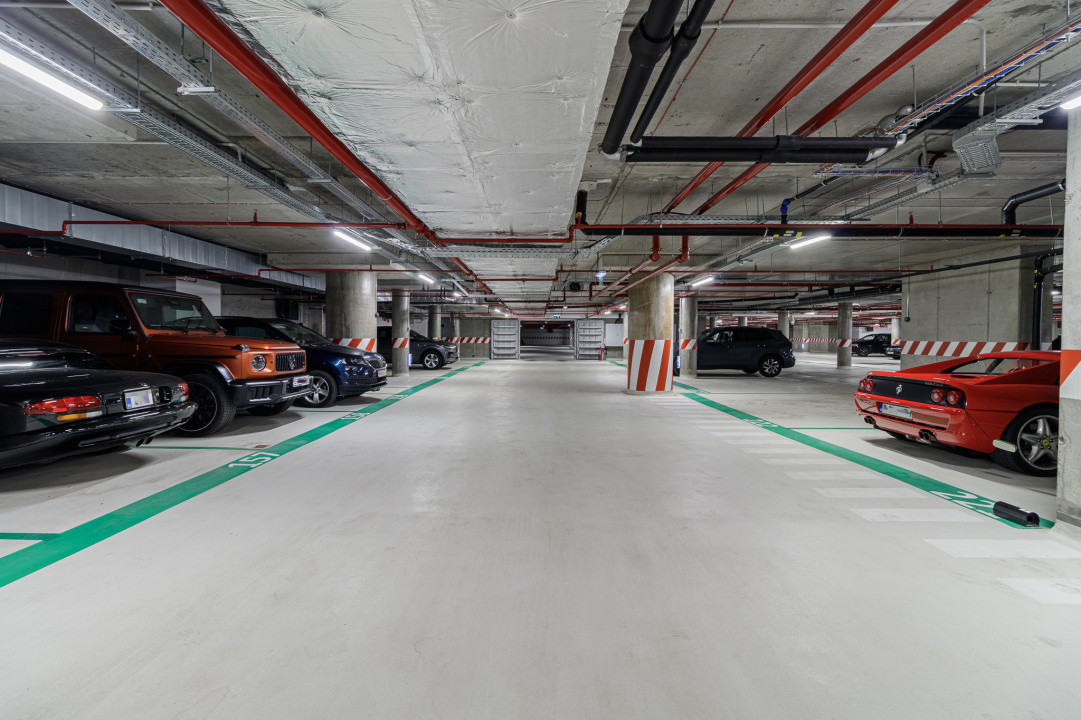 Apartament 2 Camere / LUX - Up-site by Atenor / Parcare EV / Boxa / Piscina