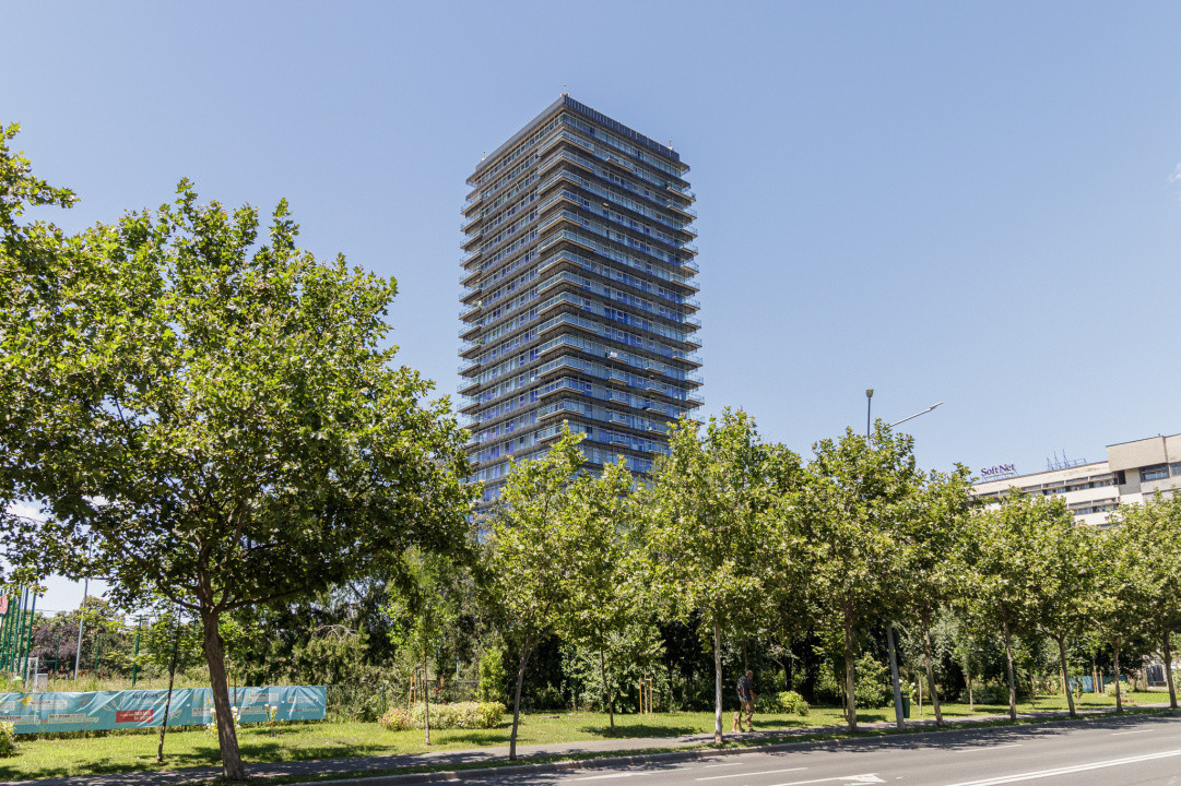 Apartament 2 Camere / LUX - Up-site by Atenor / Parcare EV / Boxa / Piscina