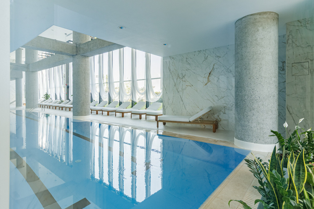 Apartament 2 Camere / LUX - Up-site by Atenor / Parcare EV / Boxa / Piscina