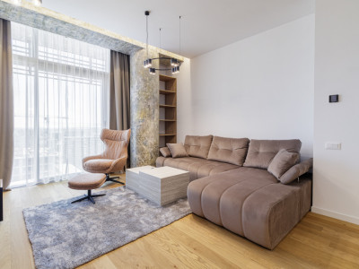 Apartament 2 Camere / LUX - Up-site by Atenor / Parcare EV / Boxa / Piscina