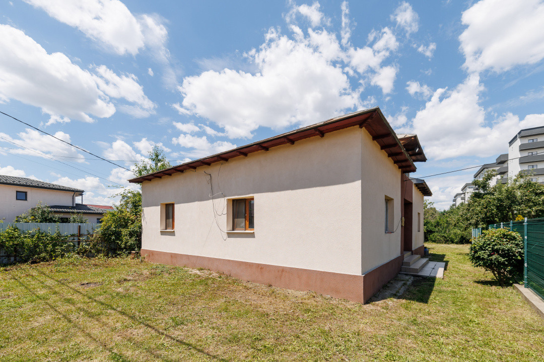 Casa cu teren de 889mp Prundu - Ideala pentru locuit sau dezvoltare imobiliara